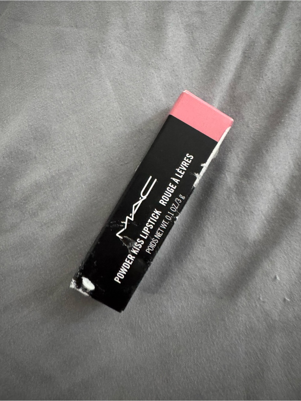 MAC Cosmetics Powder Kiss Lipstick - Sultriness 304 (Pink Mauve) - Picture 2 of 2